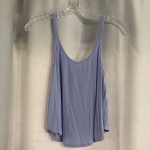 Garage periwinkle tank